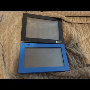 2 Large Zpalettes + ABH quad palette