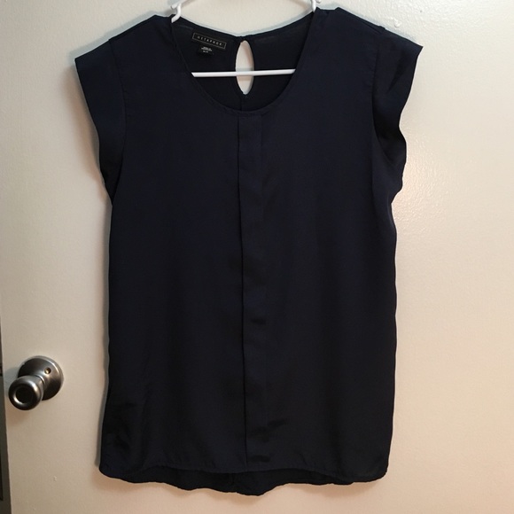 Navy Blouse