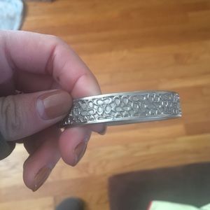 Authentic COACH bracelet