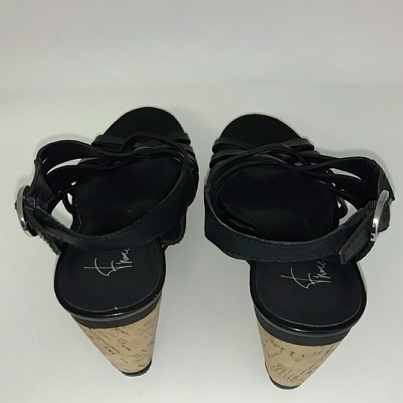 ##SOLD##SOLD## Franco Sarto Wedges - Picture 3 of 4