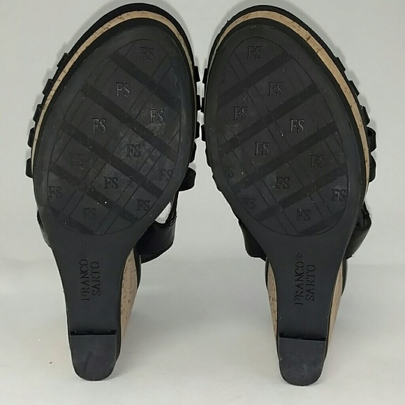 ##SOLD##SOLD## Franco Sarto Wedges - Picture 4 of 4