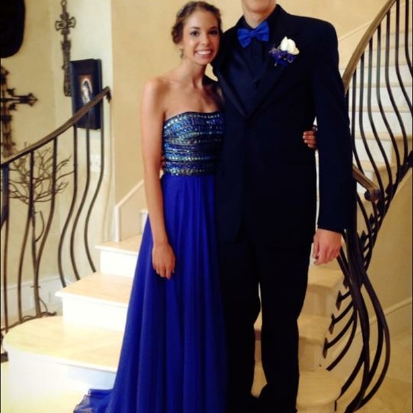 Sherri hill prom dress