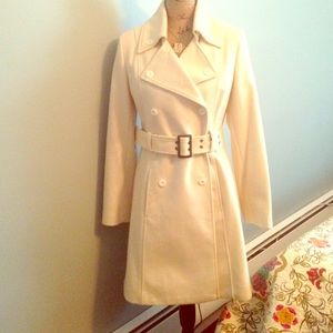 Esprit cream coat