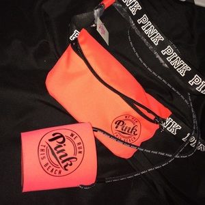 Victoria's Secret fanny & can holder.