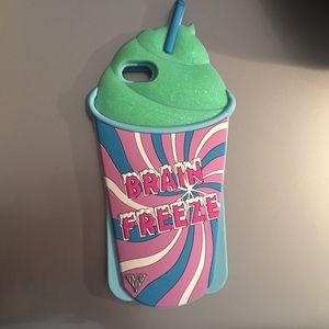 "Brain freeze" case