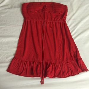 Sexy Charlotte Russe Red Dress L