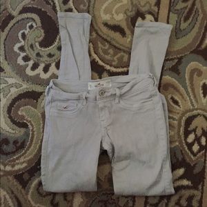 Hollister Grey Skinny Jeans