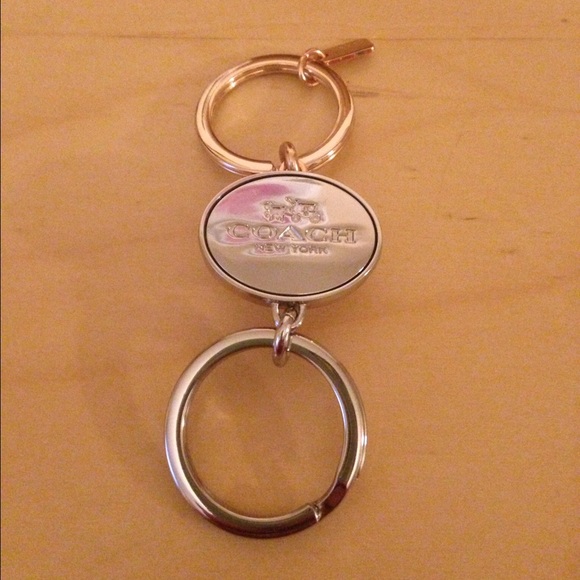 NWT Coach Key Chain