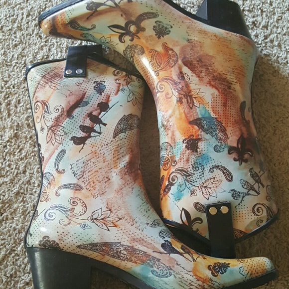 BOPS Cowboy Style Rainboots