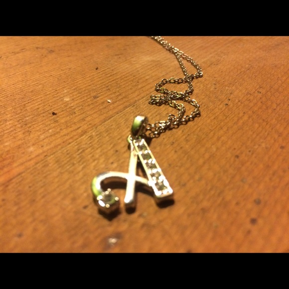 A Initialed Necklace
