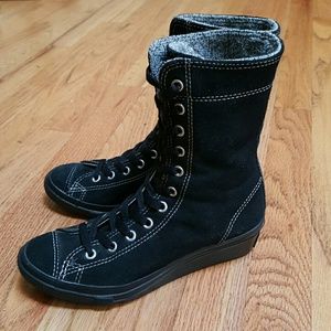 CONVERSE ALL STAR WEDGED HEEL