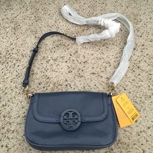 Tory Burch Navy Crossbody