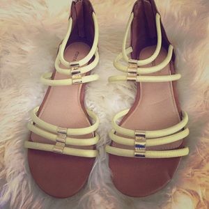 New Montero bay club green sandals