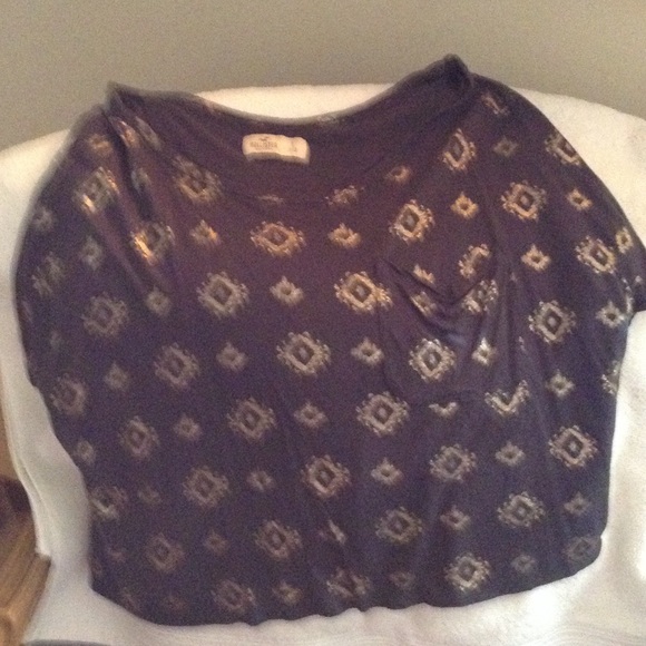 Hollister crop top size L
