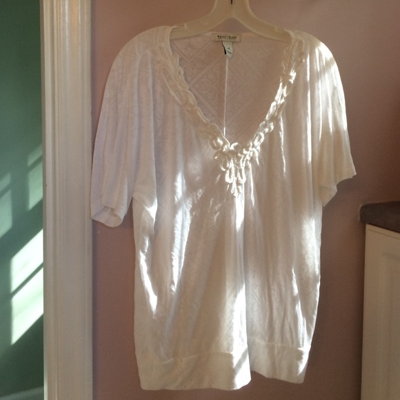 WHBM White shirt M