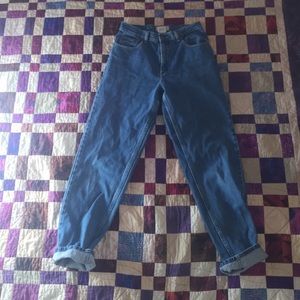 vintage girlfriend jeans