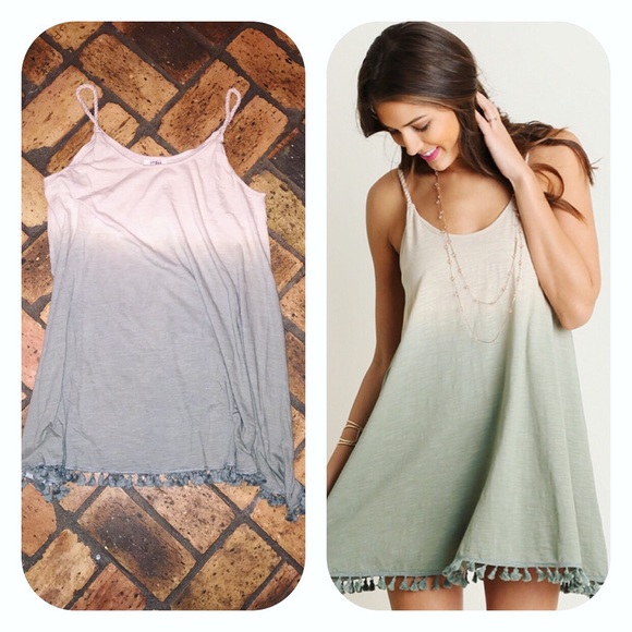 Ombré tunic