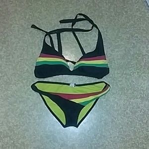 Rasta Color Bikini