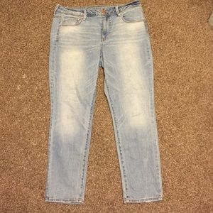 American eagle outfitters super skinny jeans sz 14
