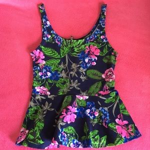 Express Peplum Top
