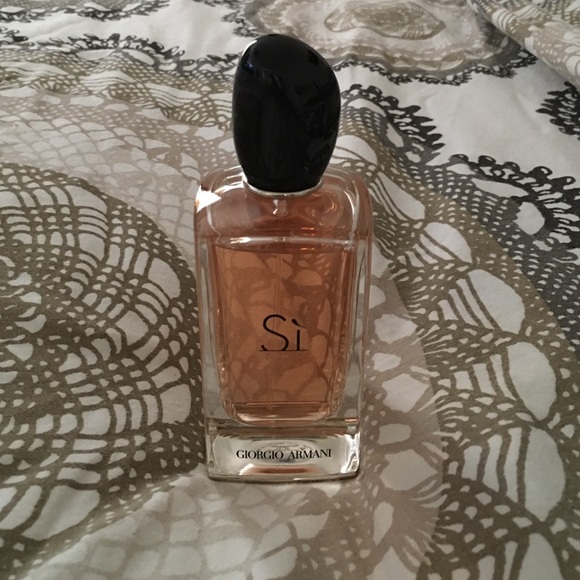 Georgia Armani Si eau de parfum