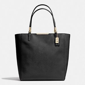 SOLD!Coach Madison Saffiano leather tote