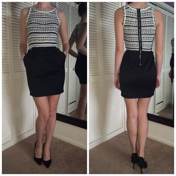 Rachel Roy body con dress