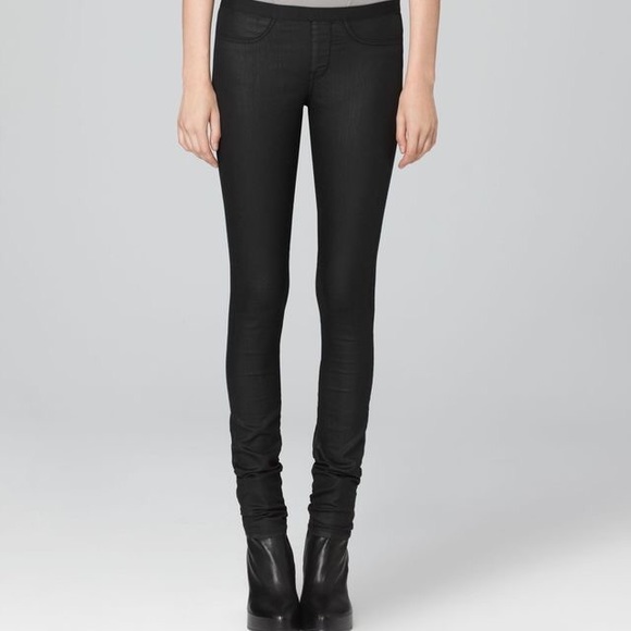 Helmet Lang "Pulse" Leggings Black