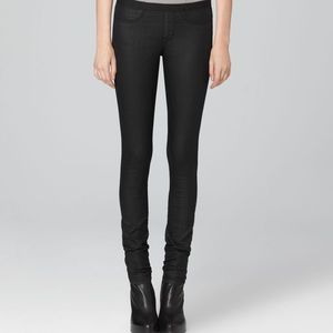 Helmet Lang "Pulse" Leggings Black