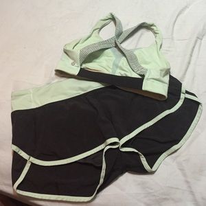 Mint and black Lululemon bundle!