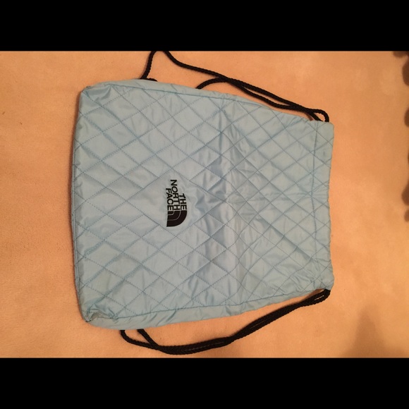 the north face drawstring bag