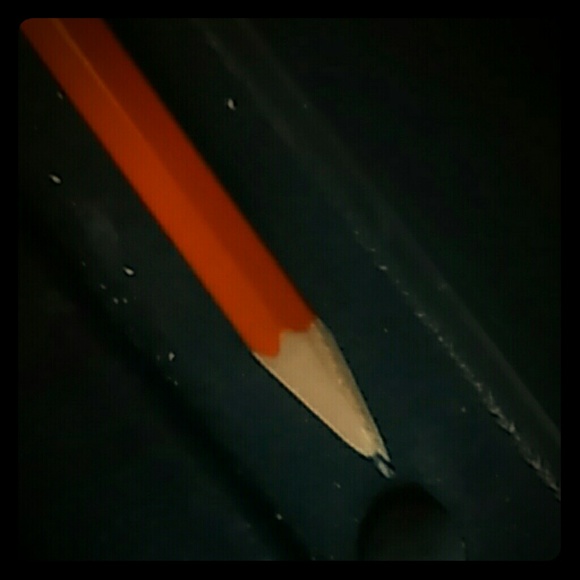 This pencil has been chewed on. - Picture 1 of 1