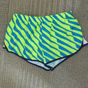 Small Nike dri fit shorts