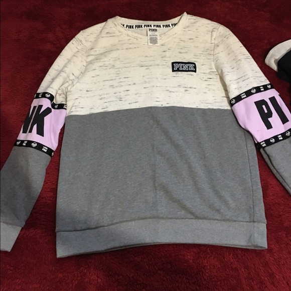 Pink Victoria Secret Sweater