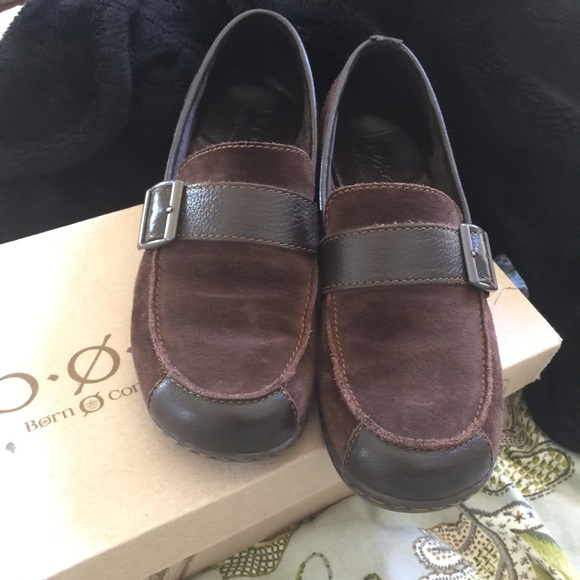 🌼BOC Jami Bown Leather slip on loafers🌼