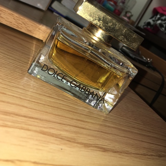 Dolce & Gabbana "the one" perfume