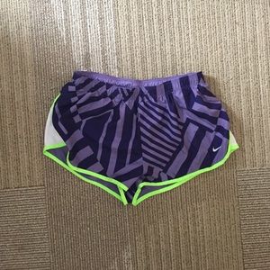 Medium fun patterned Nike dri fit shorts