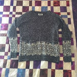 sweater with pockets