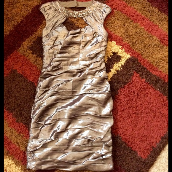✨Designer Formal Gorgeous Dress New Without Tags💐 - Picture 1 of 4