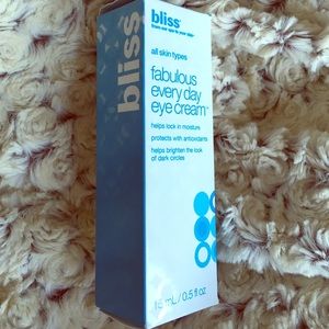 BLISS everyday eye cream