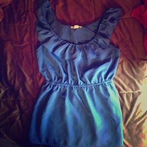 Cute little fringed blouse