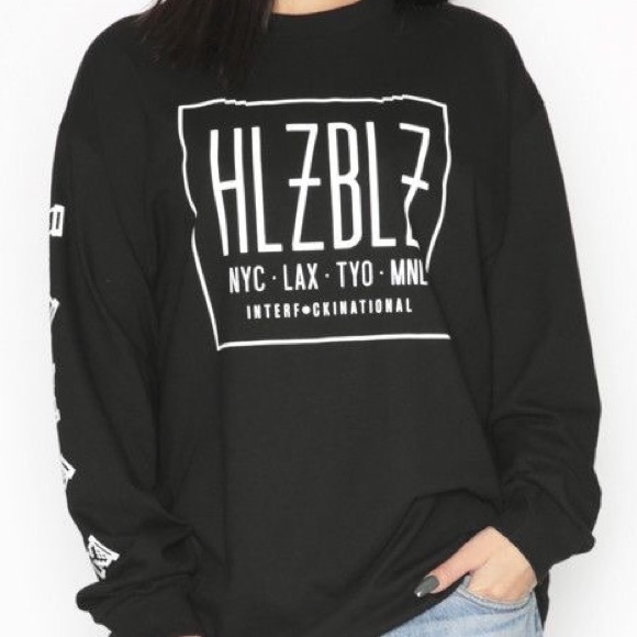 HLZBLZ Graphic Long Sleeve Tee