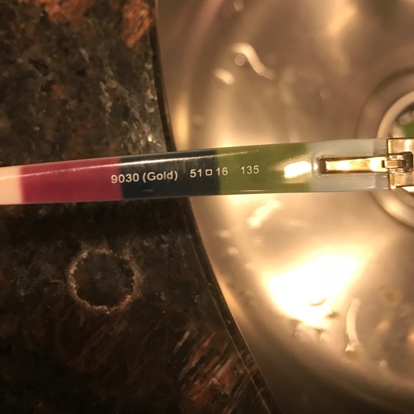 Authentic Coach Glasses, ever used comes with box - Picture 3 of 6