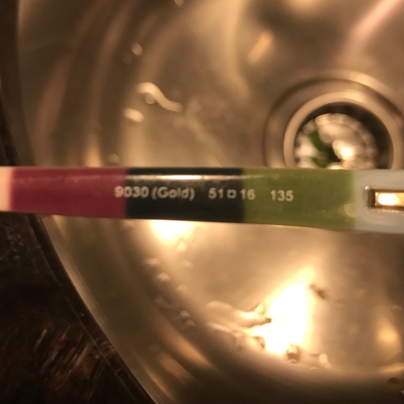 Authentic Coach Glasses, ever used comes with box - Picture 4 of 6