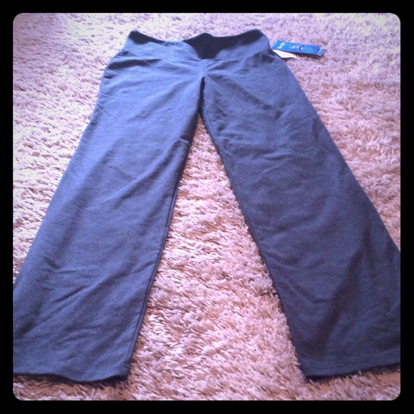 Dark grey yoga pants