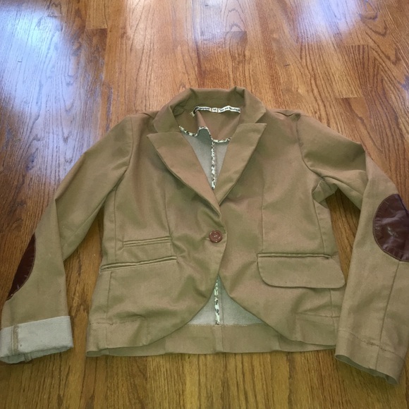 Tan Blazer!