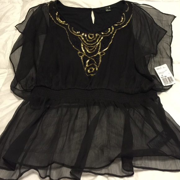 Forever 21 Blouse - Picture 1 of 3