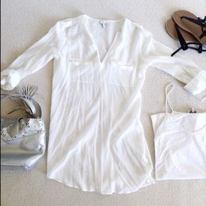 **SOLD** Joie Gauze Beach Tunic - XS