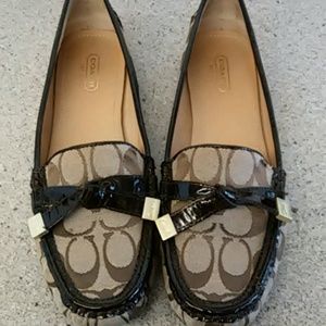 Coach loafers