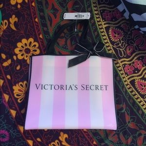 Victoria's Secret Small Rubber Bag